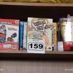 LOTE 159 - 01 LOTE COM BRINQUEDOS DIVERSOS. (NO ESTADO) ATENÇÃO! FAZER A VISITAÇÃO ANTES DE ARREMATAR, NÃO SABEMOS SE FUNCIONA. LEILÃO NÃO TEM GARANTIA E NEM DEVOLUÇÃO, SUJEITO A POSSÍVEIS AVARIAS VISÍVEIS/OCULTAS E/OU AUSÊNCIA DE COMPONENTES.