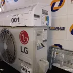 LOTE 001 - 01 – AR CONDICIONADO SPLIT LG 11500 BTUS INVERTER 220VOLTS (NO ESTADO, NÃO SABEMOS SE FUNCIONA. LEILÃO NÃO TEM GARANTIA E NEM DEVOLUÇÃO, SUJEITO A POSSÍVEIS AVARIAS VISÍVEIS/OCULTAS E/OU AUSÊNCIA DE COMPONENTES)
