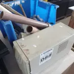 LOTE 088 - 01 NOBREAK APC 700VA E VÁRIAS CONEXÕES HIDRÁULICAS. (NO ESTADO) ATENÇÃO! FAZER A VISITAÇÃO ANTES DE ARREMATAR, NÃO SABEMOS SE FUNCIONA. LEILÃO NÃO TEM GARANTIA E NEM DEVOLUÇÃO, SUJEITO A POSSÍVEIS AVARIAS VISÍVEIS/OCULTAS E/OU AUSÊNCIA DE COMPONENTES.