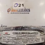 LOTE 021 - 01 ROLO DE CABO FLEXÍVEL 100M 1X2.5MM COR PRETA STAR BRAZIL COM SELO INMETRO. (NOVO). (NO ESTADO, NÃO SABEMOS SE FUNCIONA. LEILÃO NÃO TEM GARANTIA E NEM DEVOLUÇÃO).