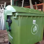 LOTE 536 - 01 CONTAINER HDPE EN-840 1200l. (NO ESTADO) ATENÇÃO! FAZER A VISITAÇÃO ANTES DE ARREMATAR, NÃO SABEMOS SE FUNCIONA. LEILÃO NÃO TEM GARANTIA E NEM DEVOLUÇÃO, SUJEITO A POSSÍVEIS AVARIAS VISÍVEIS/OCULTAS E/OU AUSÊNCIA DE COMPONENTES.