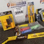 LOTE 200 - 01 KIT PARA JARDINAGEM. (NO ESTADO) ATENÇÃO! FAZER A VISITAÇÃO ANTES DE ARREMATAR, NÃO SABEMOS SE FUNCIONA. LEILÃO NÃO TEM GARANTIA E NEM DEVOLUÇÃO, SUJEITO A POSSÍVEIS AVARIAS VISÍVEIS/OCULTAS E/OU AUSÊNCIA DE COMPONENTES.