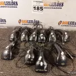 LOTE 185 - 01 LOTE COM VÁRIOS LEITORES DE CÓDIGO DE BARRAS. (NO ESTADO) ATENÇÃO! FAZER A VISITAÇÃO ANTES DE ARREMATAR, NÃO SABEMOS SE FUNCIONA. LEILÃO NÃO TEM GARANTIA E NEM DEVOLUÇÃO, SUJEITO A POSSÍVEIS AVARIAS VISÍVEIS/OCULTAS E/OU AUSÊNCIA DE COMPONENTES.