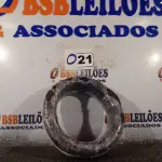 LOTE 021 - 01 ROLO DE CABO FLEXÍVEL 100M 1X2.5MM COR PRETA STAR BRAZIL COM SELO INMETRO. (NOVO). (NO ESTADO, NÃO SABEMOS SE FUNCIONA. LEILÃO NÃO TEM GARANTIA E NEM DEVOLUÇÃO).