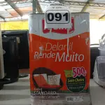LOTE 091 - 01 LATA DE TINTA IQUINE DELANIL RENDE MUITO 18L FOSCO BASE “M”. (NO ESTADO) ATENÇÃO! FAZER A VISITAÇÃO ANTES DE ARREMATAR, NÃO SABEMOS SE FUNCIONA. LEILÃO NÃO TEM GARANTIA E NEM DEVOLUÇÃO, SUJEITO A POSSÍVEIS AVARIAS VISÍVEIS/OCULTAS E/OU AUSÊNCIA DE COMPONENTES.