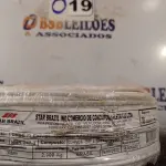 LOTE 019 - 01 ROLO DE CABO FLEXÍVEL 100M 1X2,5MM COR BRANCA STAR BRAZIL COM SELO INMETRO. (NOVO). (NO ESTADO, NÃO SABEMOS SE FUNCIONA. LEILÃO NÃO TEM GARANTIA E NEM DEVOLUÇÃO).