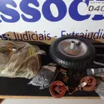 LOTE 040 - 41 – ITENS PARA FERRAGISTA (APROXIMADAMENTE) (NO ESTADO, NÃO SABEMOS SE FUNCIONA. LEILÃO NÃO TEM GARANTIA E NEM DEVOLUÇÃO, SUJEITO A POSSÍVEIS AVARIAS VISÍVEIS/OCULTAS E/OU AUSÊNCIA DE COMPONENTES)