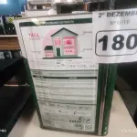 LOTE 180 - 01 LATA DE TINTA IQUINE PINTALAR FOSCO-AVELUDADO 18L NA COR VERDE PISCINA. (NO ESTADO) ATENÇÃO! FAZER A VISITAÇÃO ANTES DE ARREMATAR, NÃO SABEMOS SE FUNCIONA. LEILÃO NÃO TEM GARANTIA E NEM DEVOLUÇÃO, SUJEITO A POSSÍVEIS AVARIAS VISÍVEIS/OCULTAS E/OU AUSÊNCIA DE COMPONENTES.