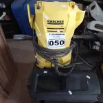 LOTE 050 - 01 LAVADORA DE ALTA PRESSÃO MARCA KARCHER MODELO K2 220V. (NO ESTADO) ATENÇÃO! FAZER A VISITAÇÃO ANTES DE ARREMATAR, NÃO SABEMOS SE FUNCIONA. LEILÃO NÃO TEM GARANTIA E NEM DEVOLUÇÃO, SUJEITO A POSSÍVEIS AVARIAS VISÍVEIS/OCULTAS E/OU AUSÊNCIA DE COMPONENTES.