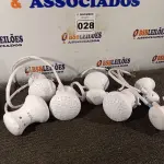 LOTE 028 - 08 CHUVEIROS ELÉTRICOS MARCAS E MODELOS DIVERSOS. (NO ESTADO) ATENÇÃO! FAZER A VISITAÇÃO ANTES DE ARREMATAR, NÃO SABEMOS SE FUNCIONA. LEILÃO NÃO TEM GARANTIA E NEM DEVOLUÇÃO, SUJEITO A POSSÍVEIS AVARIAS VISÍVEIS/OCULTAS E/OU AUSÊNCIA DE COMPONENTES.