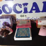 LOTE 081 - 03 – UTENSÍLIOS PARA MANICURE (NO ESTADO, NÃO SABEMOS SE FUNCIONA. LEILÃO NÃO TEM GARANTIA E NEM DEVOLUÇÃO, SUJEITO A POSSÍVEIS AVARIAS VISÍVEIS/OCULTAS E/OU AUSÊNCIA DE COMPONENTES)