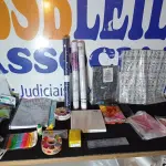 LOTE 072 - 29 – ITENS PAPELARIA(APROXIMADAMENTE) (NO ESTADO, NÃO SABEMOS SE FUNCIONA. LEILÃO NÃO TEM GARANTIA E NEM DEVOLUÇÃO, SUJEITO A POSSÍVEIS AVARIAS VISÍVEIS/OCULTAS E/OU AUSÊNCIA DE COMPONENTES)