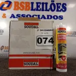 LOTE 074 - 12 TUBOS DE SILICONE NEUTRO PARA CONSTRUÇÃO 340G BRANCO. (NO ESTADO) ATENÇÃO! FAZER A VISITAÇÃO ANTES DE ARREMATAR, NÃO SABEMOS SE FUNCIONA. LEILÃO NÃO TEM GARANTIA E NEM DEVOLUÇÃO, SUJEITO A POSSÍVEIS AVARIAS VISÍVEIS/OCULTAS E/OU AUSÊNCIA DE COMPONENTES.