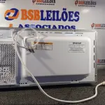 LOTE 265 - 01 MICRO-ONDAS MARCA BRASTEMP. (NO ESTADO) ATENÇÃO! FAZER A VISITAÇÃO ANTES DE ARREMATAR, NÃO SABEMOS SE FUNCIONA. LEILÃO NÃO TEM GARANTIA E NEM DEVOLUÇÃO, SUJEITO A POSSÍVEIS AVARIAS VISÍVEIS/OCULTAS E/OU AUSÊNCIA DE COMPONENTES.