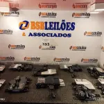 LOTE 193 - 05 MICRO INVERSORES ENPHASE IQ7AM-72-2-US.(NOVO) (NO ESTADO) ATENÇÃO! FAZER A VISITAÇÃO ANTES DE ARREMATAR, NÃO SABEMOS SE FUNCIONA. LEILÃO NÃO TEM GARANTIA E NEM DEVOLUÇÃO, SUJEITO A POSSÍVEIS AVARIAS VISÍVEIS/OCULTAS E/OU AUSÊNCIA DE COMPONENTES.