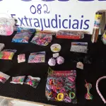 LOTE 082 - 21 – ITENS INFANTIL DIVERSOS.(APROXIMADAMENTE) (NO ESTADO, NÃO SABEMOS SE FUNCIONA. LEILÃO NÃO TEM GARANTIA E NEM DEVOLUÇÃO, SUJEITO A POSSÍVEIS AVARIAS VISÍVEIS/OCULTAS E/OU AUSÊNCIA DE COMPONENTES)