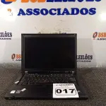 LOTE 017 - 01 NOTEBOOK MARCA LENOVO. (NO ESTADO) ATENÇÃO! FAZER A VISITAÇÃO ANTES DE ARREMATAR, NÃO SABEMOS SE FUNCIONA. LEILÃO NÃO TEM GARANTIA E NEM DEVOLUÇÃO, SUJEITO A POSSÍVEIS AVARIAS VISÍVEIS/OCULTAS E/OU AUSÊNCIA DE COMPONENTES.