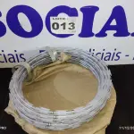 LOTE 013 - 01 – CONCERTINA (NO ESTADO, NÃO SABEMOS SE FUNCIONA. LEILÃO NÃO TEM GARANTIA E NEM DEVOLUÇÃO, SUJEITO A POSSÍVEIS AVARIAS VISÍVEIS/OCULTAS E/OU AUSÊNCIA DE COMPONENTES)