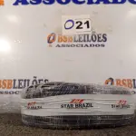 LOTE 021 - 01 ROLO DE CABO FLEXÍVEL 100M 1X2.5MM COR PRETA STAR BRAZIL COM SELO INMETRO. (NOVO). (NO ESTADO, NÃO SABEMOS SE FUNCIONA. LEILÃO NÃO TEM GARANTIA E NEM DEVOLUÇÃO).
