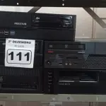 LOTE 111 - 05 CPU’S MARCAS E MODELOS DIVERSOS. (NO ESTADO) ATENÇÃO! FAZER A VISITAÇÃO ANTES DE ARREMATAR, NÃO SABEMOS SE FUNCIONA. LEILÃO NÃO TEM GARANTIA E NEM DEVOLUÇÃO, SUJEITO A POSSÍVEIS AVARIAS VISÍVEIS/OCULTAS E/OU AUSÊNCIA DE COMPONENTES.