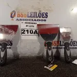 LOTE 210 - 03 ESPÁTULAS. (NO ESTADO) ATENÇÃO! FAZER A VISITAÇÃO ANTES DE ARREMATAR, NÃO SABEMOS SE FUNCIONA. LEILÃO NÃO TEM GARANTIA E NEM DEVOLUÇÃO, SUJEITO A POSSÍVEIS AVARIAS VISÍVEIS/OCULTAS E/OU AUSÊNCIA DE COMPONENTES.
