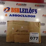 LOTE 077 - 01 LOTE COM APROXIMADAMENTE 80 LÂMPADAS DICROICA 1W 220V. (NO ESTADO) ATENÇÃO! FAZER A VISITAÇÃO ANTES DE ARREMATAR, NÃO SABEMOS SE FUNCIONA. LEILÃO NÃO TEM GARANTIA E NEM DEVOLUÇÃO, SUJEITO A POSSÍVEIS AVARIAS VISÍVEIS/OCULTAS E/OU AUSÊNCIA DE COMPONENTES.