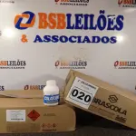 LOTE 020 - 02 CAIXAS COM COLA TUBO ST 175G COM 15 FRASCOS CADA. (NO ESTADO) ATENÇÃO! FAZER A VISITAÇÃO ANTES DE ARREMATAR, NÃO SABEMOS SE FUNCIONA. LEILÃO NÃO TEM GARANTIA E NEM DEVOLUÇÃO, SUJEITO A POSSÍVEIS AVARIAS VISÍVEIS/OCULTAS E/OU AUSÊNCIA DE COMPONENTES.