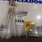 LOTE 120 - 02 KIT’S DE BROCAS. (NO ESTADO) ATENÇÃO! FAZER A VISITAÇÃO ANTES DE ARREMATAR, NÃO SABEMOS SE FUNCIONA. LEILÃO NÃO TEM GARANTIA E NEM DEVOLUÇÃO, SUJEITO A POSSÍVEIS AVARIAS VISÍVEIS/OCULTAS E/OU AUSÊNCIA DE COMPONENTES.