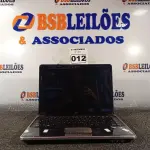 LOTE 012 - 01 NOTEBOOK MARCA HP. (NO ESTADO) ATENÇÃO! FAZER A VISITAÇÃO ANTES DE ARREMATAR, NÃO SABEMOS SE FUNCIONA. LEILÃO NÃO TEM GARANTIA E NEM DEVOLUÇÃO, SUJEITO A POSSÍVEIS AVARIAS VISÍVEIS/OCULTAS E/OU AUSÊNCIA DE COMPONENTES.