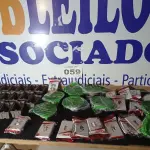 LOTE 059 - 40 – ITENS MATERIAIS ELÉTRICOS (APROXIMADAMENTE) (NO ESTADO, NÃO SABEMOS SE FUNCIONA. LEILÃO NÃO TEM GARANTIA E NEM DEVOLUÇÃO, SUJEITO A POSSÍVEIS AVARIAS VISÍVEIS/OCULTAS E/OU AUSÊNCIA DE COMPONENTES)