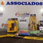 LOTE 200 - 01 KIT PARA JARDINAGEM. (NO ESTADO) ATENÇÃO! FAZER A VISITAÇÃO ANTES DE ARREMATAR, NÃO SABEMOS SE FUNCIONA. LEILÃO NÃO TEM GARANTIA E NEM DEVOLUÇÃO, SUJEITO A POSSÍVEIS AVARIAS VISÍVEIS/OCULTAS E/OU AUSÊNCIA DE COMPONENTES.