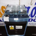 LOTE 019 - 01 - FOGÃO 4 BOCAS CONSUL ACENDIMENTO AUTOMÁTICO CF04NARUNA INOX (NO ESTADO, NÃO SABEMOS SE FUNCIONA. LEILÃO NÃO TEM GARANTIA E NEM DEVOLUÇÃO, SUJEITO A POSSÍVEIS AVARIAS VISÍVEIS/OCULTAS E/OU AUSÊNCIA DE COMPONENTES)