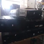 LOTE 102 - 10 IMPRESSORAS MARCAS E MODELOS DIVERSOS. (NO ESTADO) ATENÇÃO! FAZER A VISITAÇÃO ANTES DE ARREMATAR, NÃO SABEMOS SE FUNCIONA. LEILÃO NÃO TEM GARANTIA E NEM DEVOLUÇÃO, SUJEITO A POSSÍVEIS AVARIAS VISÍVEIS/OCULTAS E/OU AUSÊNCIA DE COMPONENTES.