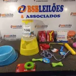 LOTE 106 - 01 LOTE COM VÁRIOS ACESSÓRIOS PARA PET’S. (NO ESTADO) ATENÇÃO! FAZER A VISITAÇÃO ANTES DE ARREMATAR, NÃO SABEMOS SE FUNCIONA. LEILÃO NÃO TEM GARANTIA E NEM DEVOLUÇÃO, SUJEITO A POSSÍVEIS AVARIAS VISÍVEIS/OCULTAS E/OU AUSÊNCIA DE COMPONENTES.