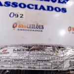 LOTE 092 - 01 ROLO DE CABO FLEXÍVEL 100M 1X10MM COR PRETA STAR BRAZIL COM SELO INMETRO. (NOVO). (NO ESTADO, NÃO SABEMOS SE FUNCIONA. LEILÃO NÃO TEM GARANTIA E NEM DEVOLUÇÃO).