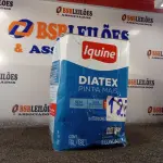 LOTE 125 - 01 LATA DE TINTA PARA PISO IQUINE 18L. (NO ESTADO, NÃO SABEMOS SE FUNCIONA. LEILÃO NÃO TEM GARANTIA E NEM DEVOLUÇÃO).