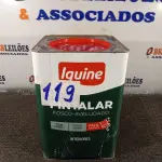 LOTE 119 - 01 LATA DE TINTA IQUINE 18L. (NO ESTADO, NÃO SABEMOS SE FUNCIONA. LEILÃO NÃO TEM GARANTIA E NEM DEVOLUÇÃO).