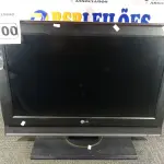 LOTE 100 - 01 TV LG 26” POL. (NO ESTADO) ATENÇÃO! FAZER A VISITAÇÃO ANTES DE ARREMATAR, NÃO SABEMOS SE FUNCIONA. LEILÃO NÃO TEM GARANTIA E NEM DEVOLUÇÃO, SUJEITO A POSSÍVEIS AVARIAS VISÍVEIS/OCULTAS E/OU AUSÊNCIA DE COMPONENTES.