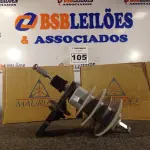LOTE 105 - 03 PARA-RAIOS DE VÁLVULA POLIMÉRICO 15KV. (NO ESTADO) ATENÇÃO! FAZER A VISITAÇÃO ANTES DE ARREMATAR, NÃO SABEMOS SE FUNCIONA. LEILÃO NÃO TEM GARANTIA E NEM DEVOLUÇÃO, SUJEITO A POSSÍVEIS AVARIAS VISÍVEIS/OCULTAS E/OU AUSÊNCIA DE COMPONENTES.