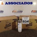 LOTE 034 - 02 CAIXAS COM FRASCOS DE ÁLCOOL ETÍLICO HIDRATADO 70º 190G COM 24 UNIDADES CADA. (NO ESTADO) ATENÇÃO! FAZER A VISITAÇÃO ANTES DE ARREMATAR, NÃO SABEMOS SE FUNCIONA. LEILÃO NÃO TEM GARANTIA E NEM DEVOLUÇÃO, SUJEITO A POSSÍVEIS AVARIAS VISÍVEIS/OCULTAS E/OU AUSÊNCIA DE COMPONENTES.