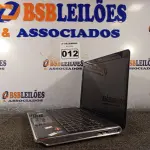 LOTE 012 - 01 NOTEBOOK MARCA HP. (NO ESTADO) ATENÇÃO! FAZER A VISITAÇÃO ANTES DE ARREMATAR, NÃO SABEMOS SE FUNCIONA. LEILÃO NÃO TEM GARANTIA E NEM DEVOLUÇÃO, SUJEITO A POSSÍVEIS AVARIAS VISÍVEIS/OCULTAS E/OU AUSÊNCIA DE COMPONENTES.