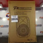 LOTE 280 - 01 CAIXA DE SOM PASSIVA PRO ÁUDIO PX-12.(NOVA) (NO ESTADO) ATENÇÃO! FAZER A VISITAÇÃO ANTES DE ARREMATAR, NÃO SABEMOS SE FUNCIONA. LEILÃO NÃO TEM GARANTIA E NEM DEVOLUÇÃO, SUJEITO A POSSÍVEIS AVARIAS VISÍVEIS/OCULTAS E/OU AUSÊNCIA DE COMPONENTES.