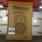 LOTE 285 - 01 CAIXA DE SOM PASSIVA PRO ÁUDIO PX-12.(NOVA) (NO ESTADO) ATENÇÃO! FAZER A VISITAÇÃO ANTES DE ARREMATAR, NÃO SABEMOS SE FUNCIONA. LEILÃO NÃO TEM GARANTIA E NEM DEVOLUÇÃO, SUJEITO A POSSÍVEIS AVARIAS VISÍVEIS/OCULTAS E/OU AUSÊNCIA DE COMPONENTES.