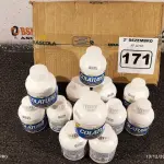 LOTE 171 - 02 CAIXAS COM COLA TUBO ST 175G COM 15 FRASCOS CADA. (NO ESTADO) ATENÇÃO! FAZER A VISITAÇÃO ANTES DE ARREMATAR, NÃO SABEMOS SE FUNCIONA. LEILÃO NÃO TEM GARANTIA E NEM DEVOLUÇÃO, SUJEITO A POSSÍVEIS AVARIAS VISÍVEIS/OCULTAS E/OU AUSÊNCIA DE COMPONENTES.
