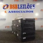 LOTE 008 - 05 SWITCHES MARCAS E MODELOS DIVERSOS. (NO ESTADO) ATENÇÃO! FAZER A VISITAÇÃO ANTES DE ARREMATAR, NÃO SABEMOS SE FUNCIONA. LEILÃO NÃO TEM GARANTIA E NEM DEVOLUÇÃO, SUJEITO A POSSÍVEIS AVARIAS VISÍVEIS/OCULTAS E/OU AUSÊNCIA DE COMPONENTES.