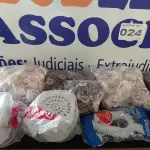 LOTE 024 - APROXIMADAMENTE 270 – ITENS MATERIAIS HIDRÁULICOS (NO ESTADO, NÃO SABEMOS SE FUNCIONA. LEILÃO NÃO TEM GARANTIA E NEM DEVOLUÇÃO, SUJEITO A POSSÍVEIS AVARIAS VISÍVEIS/OCULTAS E/OU AUSÊNCIA DE COMPONENTES)
