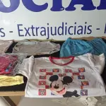 LOTE 052 - 30 – ITENS DE ENXOVAL INFANTIL (APROXIMADAMENTE) (NO ESTADO, NÃO SABEMOS SE FUNCIONA. LEILÃO NÃO TEM GARANTIA E NEM DEVOLUÇÃO, SUJEITO A POSSÍVEIS AVARIAS VISÍVEIS/OCULTAS E/OU AUSÊNCIA DE COMPONENTES)