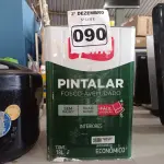 LOTE 090 - 01 LATA DE TINTA IQUINE PINTALAR INTERIORES 18L FOSCO AVELUDADO BRANCO NEVE. (NO ESTADO) ATENÇÃO! FAZER A VISITAÇÃO ANTES DE ARREMATAR, NÃO SABEMOS SE FUNCIONA. LEILÃO NÃO TEM GARANTIA E NEM DEVOLUÇÃO, SUJEITO A POSSÍVEIS AVARIAS VISÍVEIS/OCULTAS E/OU AUSÊNCIA DE COMPONENTES.