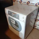 LOTE 091 - 01 - SECADORA DE ROUPAS BRASTEMP 10KG 220VOLTS (NO ESTADO, NÃO SABEMOS SE FUNCIONA. LEILÃO NÃO TEM GARANTIA E NEM DEVOLUÇÃO, SUJEITO A POSSÍVEIS AVARIAS VISÍVEIS/OCULTAS E/OU AUSÊNCIA DE COMPONENTES)