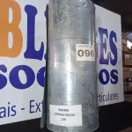 LOTE 096 - 01 – CHAPA DE ZINCO (NO ESTADO, NÃO SABEMOS SE FUNCIONA. LEILÃO NÃO TEM GARANTIA E NEM DEVOLUÇÃO, SUJEITO A POSSÍVEIS AVARIAS VISÍVEIS/OCULTAS E/OU AUSÊNCIA DE COMPONENTES)